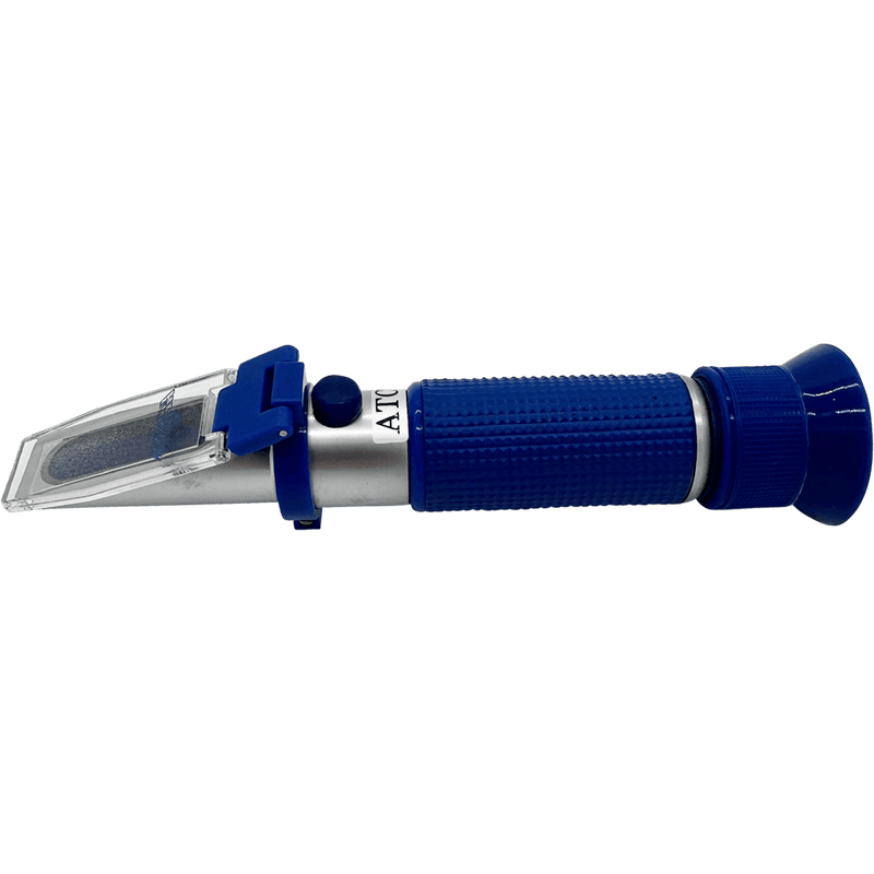 Refraktometer 0 bis 130 Oechsle mit ATC inklusive Pipette Reinigungstuch und Koffer
