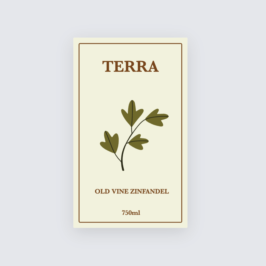 Terra Wine Template