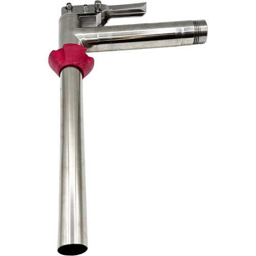 Edelstahl Zapfpistole für Barriquefaesser