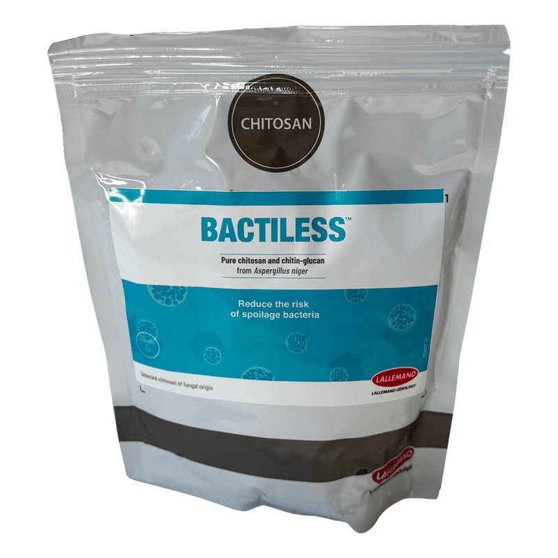 BACTILESS Chitosan von Lallemand zur Kontrolle von Milchsäure- und Essigsäurebakterien im Wein