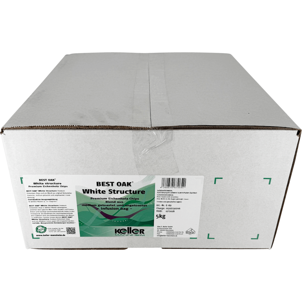 Best Oak White Structure Eichenholzchips für Weißwein