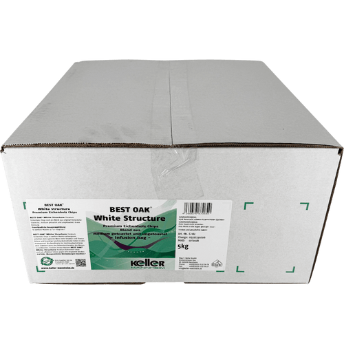 Best Oak White Structure Eichenholzchips für Weißwein
