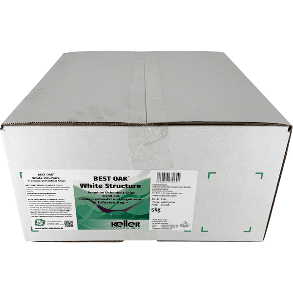 Best Oak White Structure Eichenholzchips für Weißwein