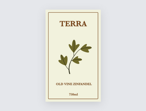 Custom label design