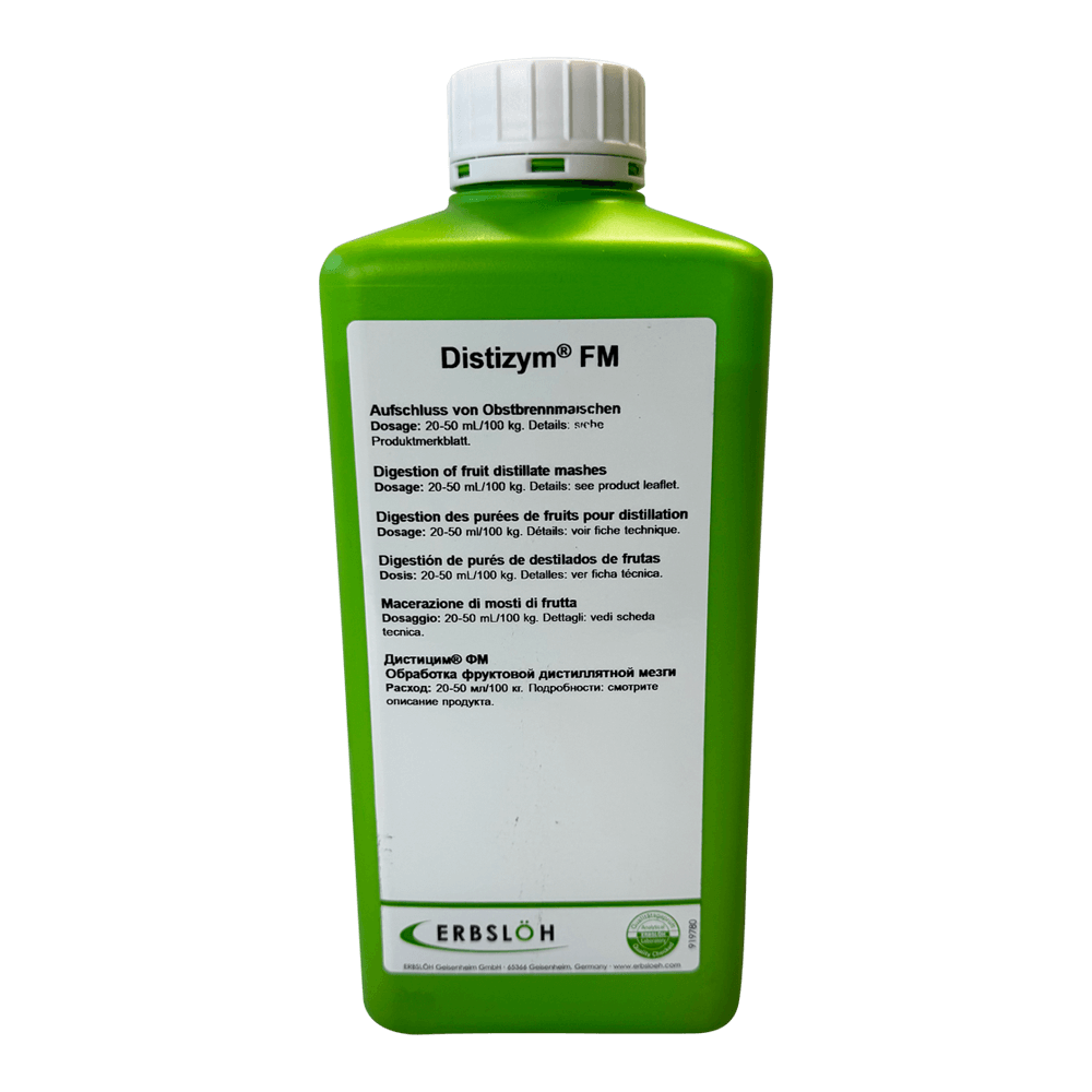 Distizym FM Pektinlyase zur Verflüssigung von Obstbrennmaischen aus Beeren- und Steinobst