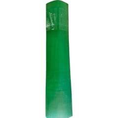 DuoTub 60 cm Rebschutzsäule mit Lochung grün, Gesamtansicht.