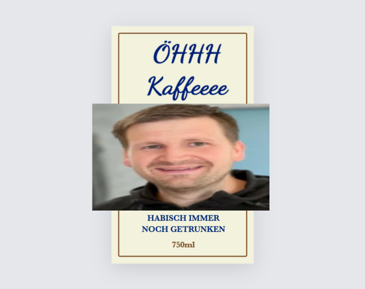 Custom label design