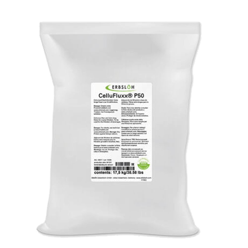 Erbslöh Celluflux Filtrationshilfsmittel für Weinfiltration