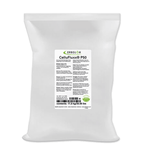Erbslöh Celluflux Filtrationshilfsmittel für Weinfiltration