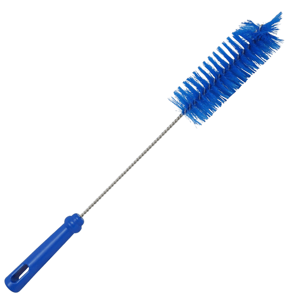 FBK Flaschenbürste mit Edelstahlstab zur Reinigung von Weinflaschen