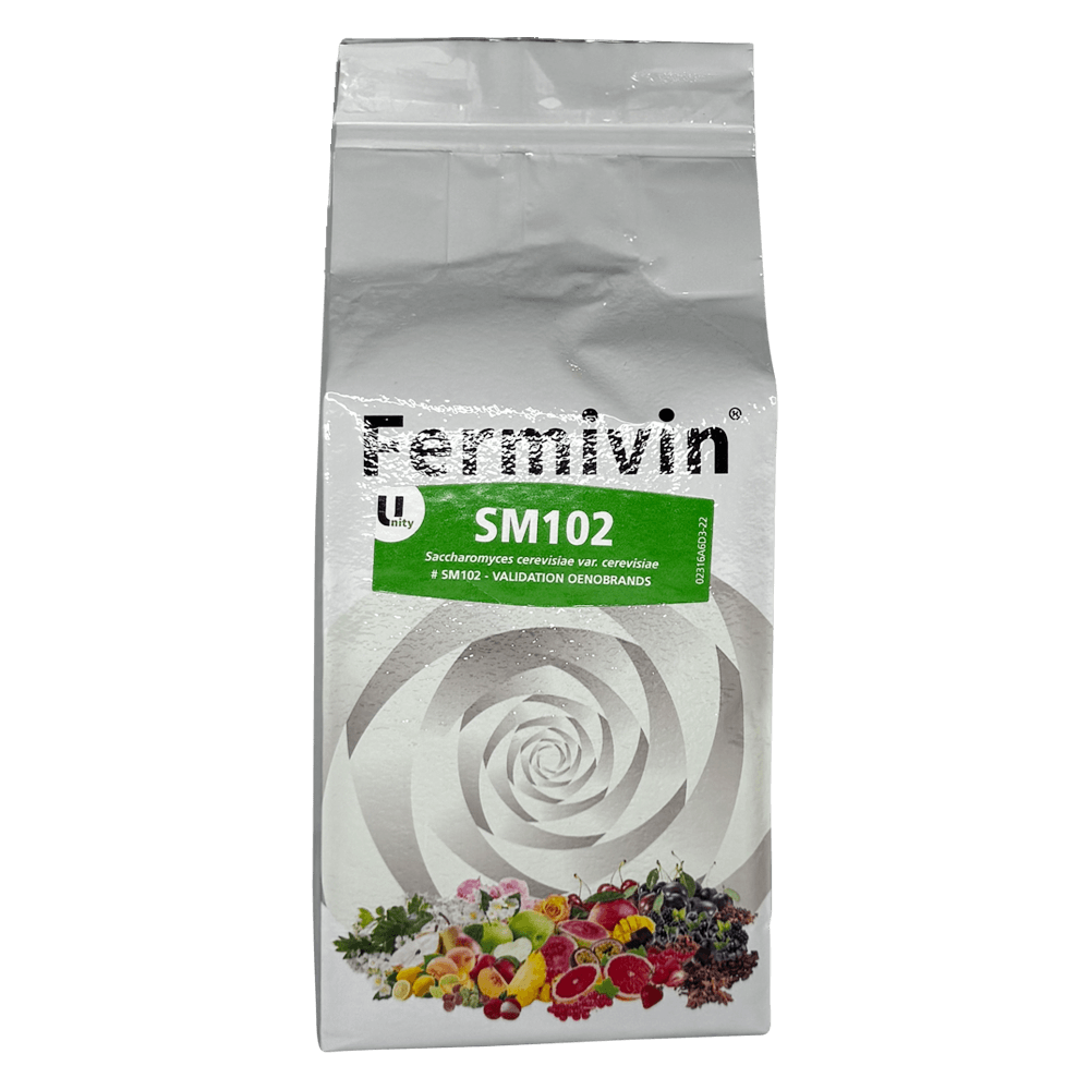 Fermivin SM102 Trockenreinzuchthefe für florale Weißweine von Oenobrands