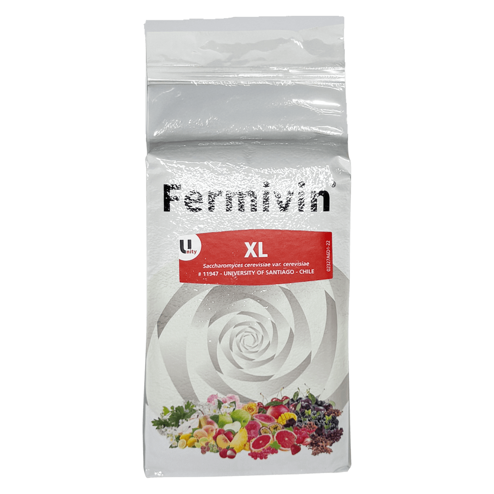 Fermivin XL Rotweinhefe für fruchtige und weiche Rotweine