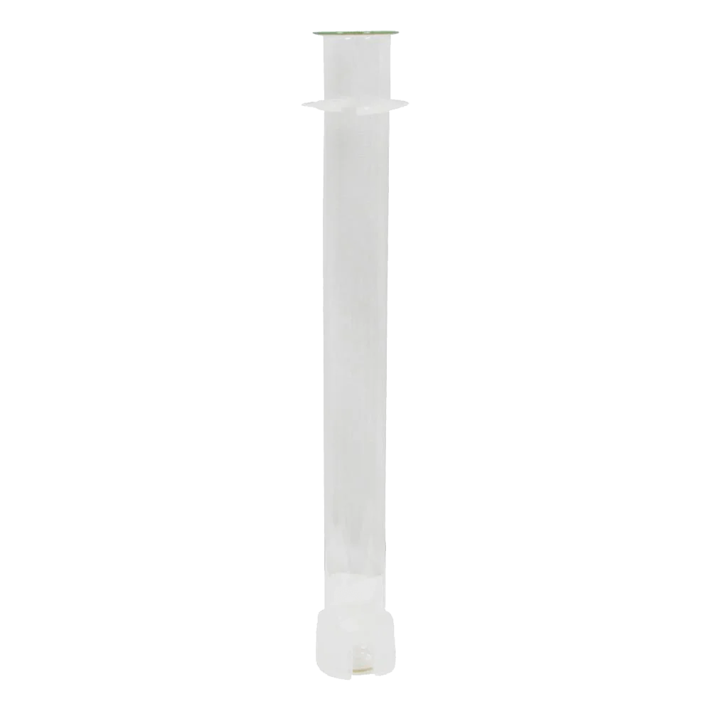 Glaszylinder für Mostwaage Schliessmann mit PE Fuß