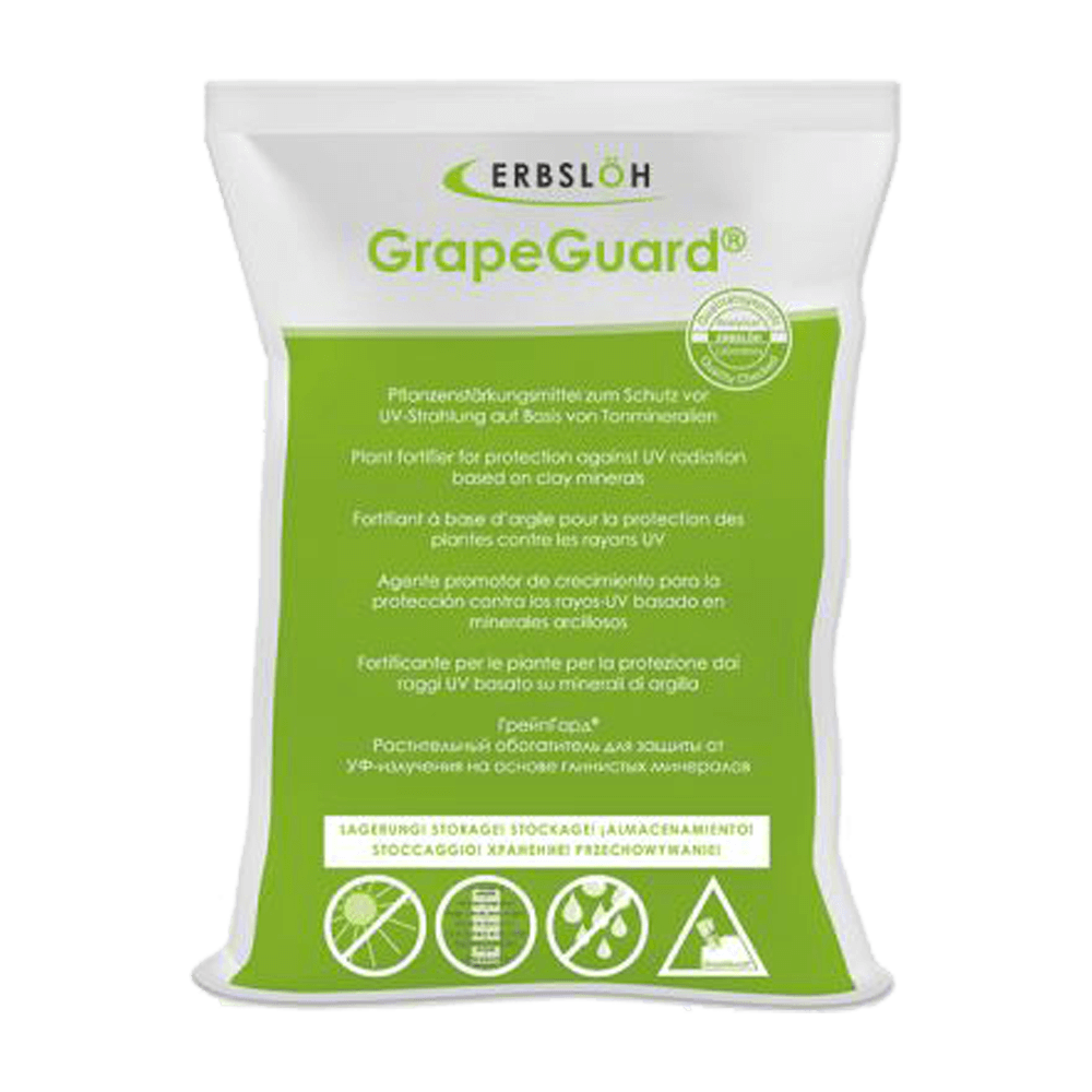 GrapeGuard Pflanzenstärkungsmittel UV Schutz für Reben