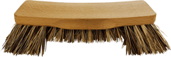 Handbürste mit Naturfasern 220 mm für Kellerreinigung