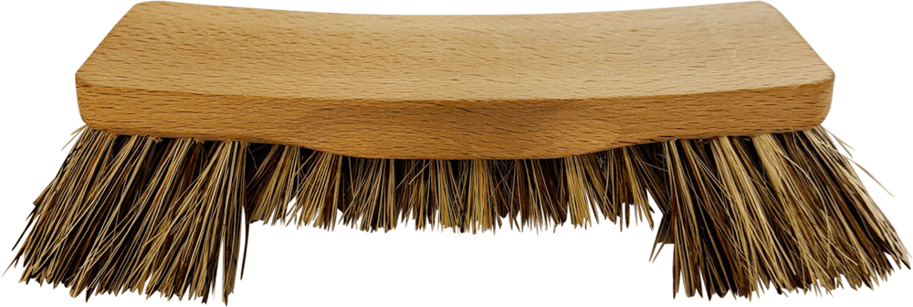 Handbürste mit Naturfasern 220 mm für Kellerreinigung