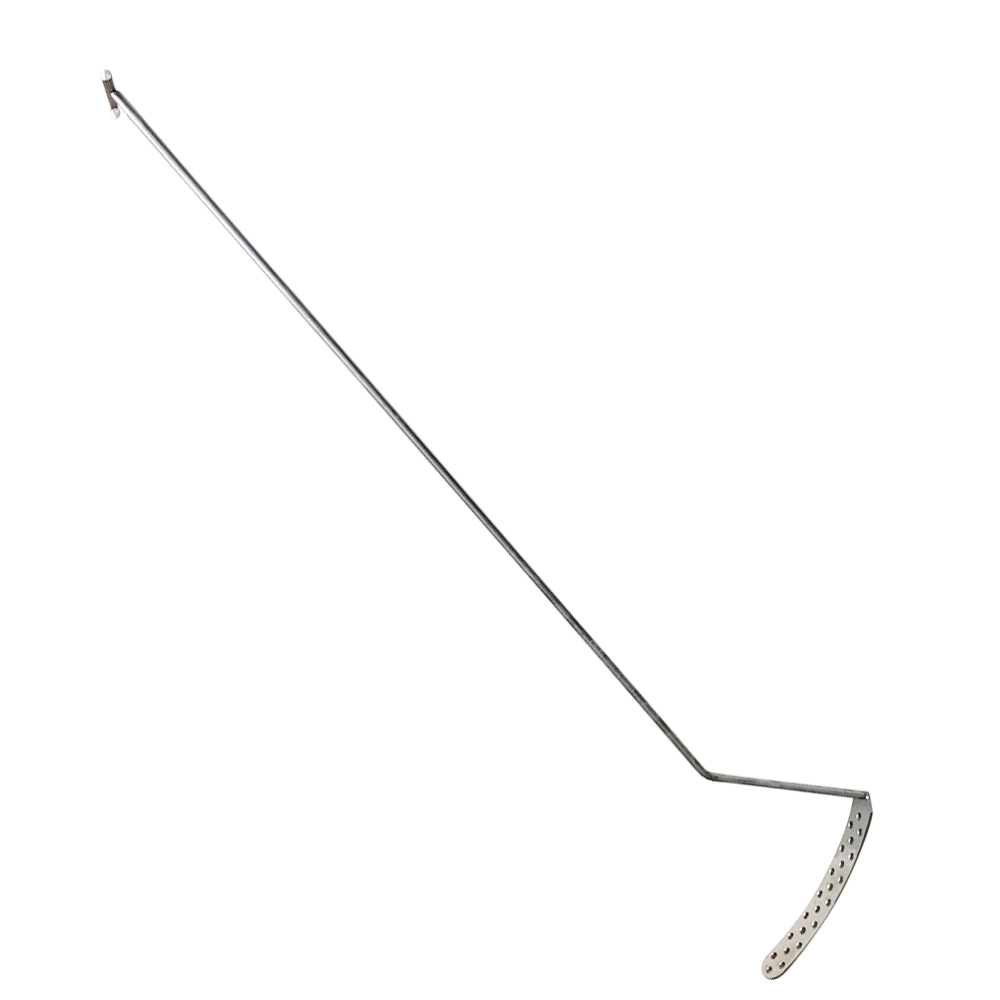V2A Heferührstab für Barriquefässer zur Batonnage und Feinhefelagerung