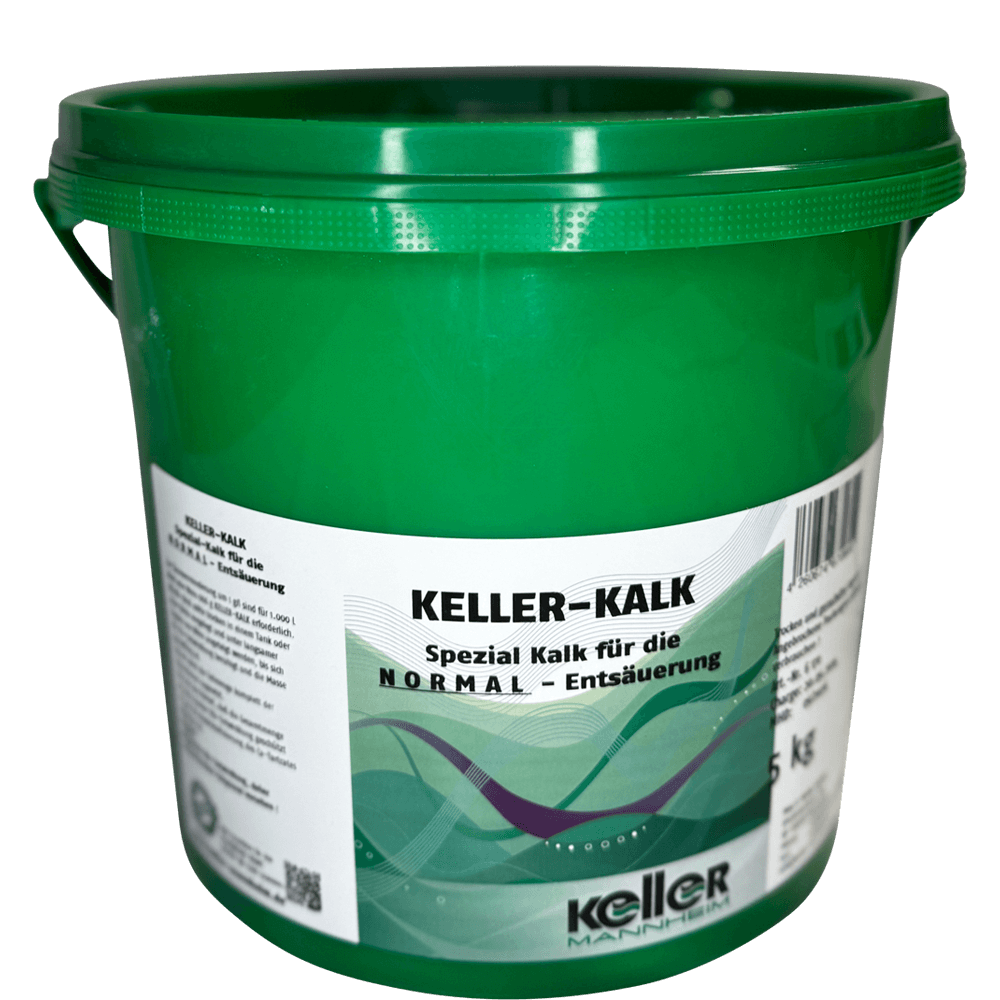 KELLER-KALK Calciumcarbonat E170 zur Entsäuerung von Most und Wein