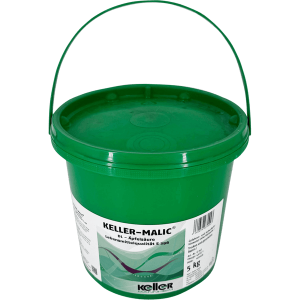 5KG Eimer KELLER MALIC DL Äpfelsäure zur Säuerung von Wein