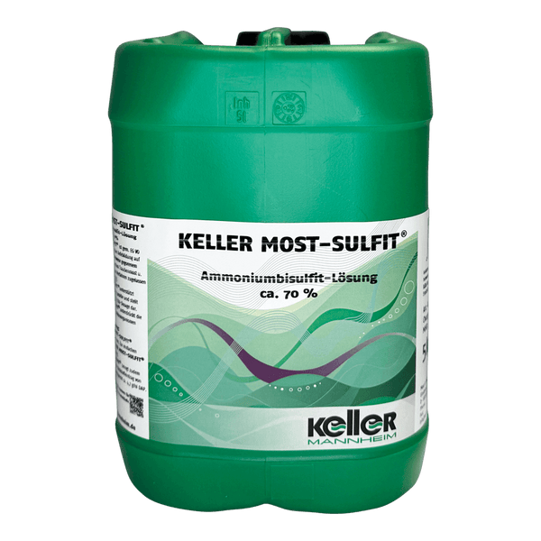 KELLER MOST-SULFIT Ammoniumbisulfit-Lösung 70 % zur Mostbehandlung