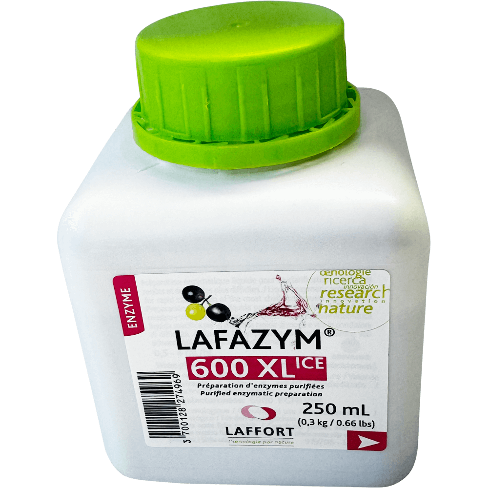 Lafazym 600 XL ICE Enzym zur schnellen Mostklärung