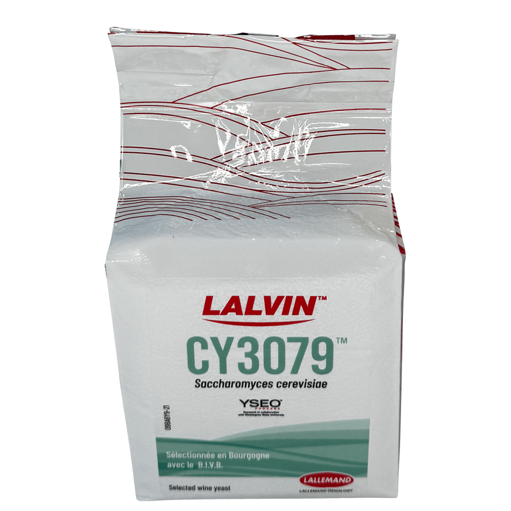Lalvin CY3079 Reinzuchthefe für Chardonnay-Wein