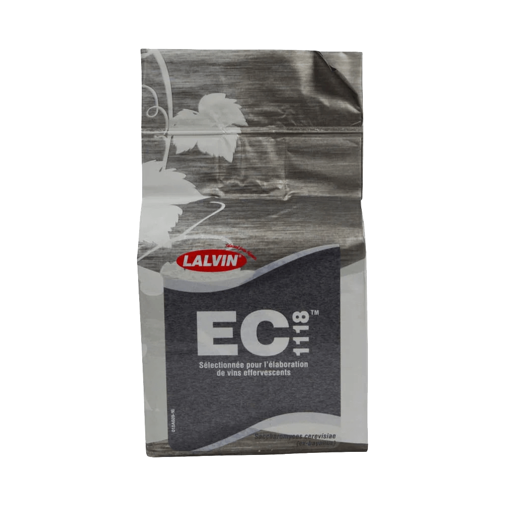 Lalvin EC1118 Trockenhefe für Sekt und zuverlässige Weinvergärung