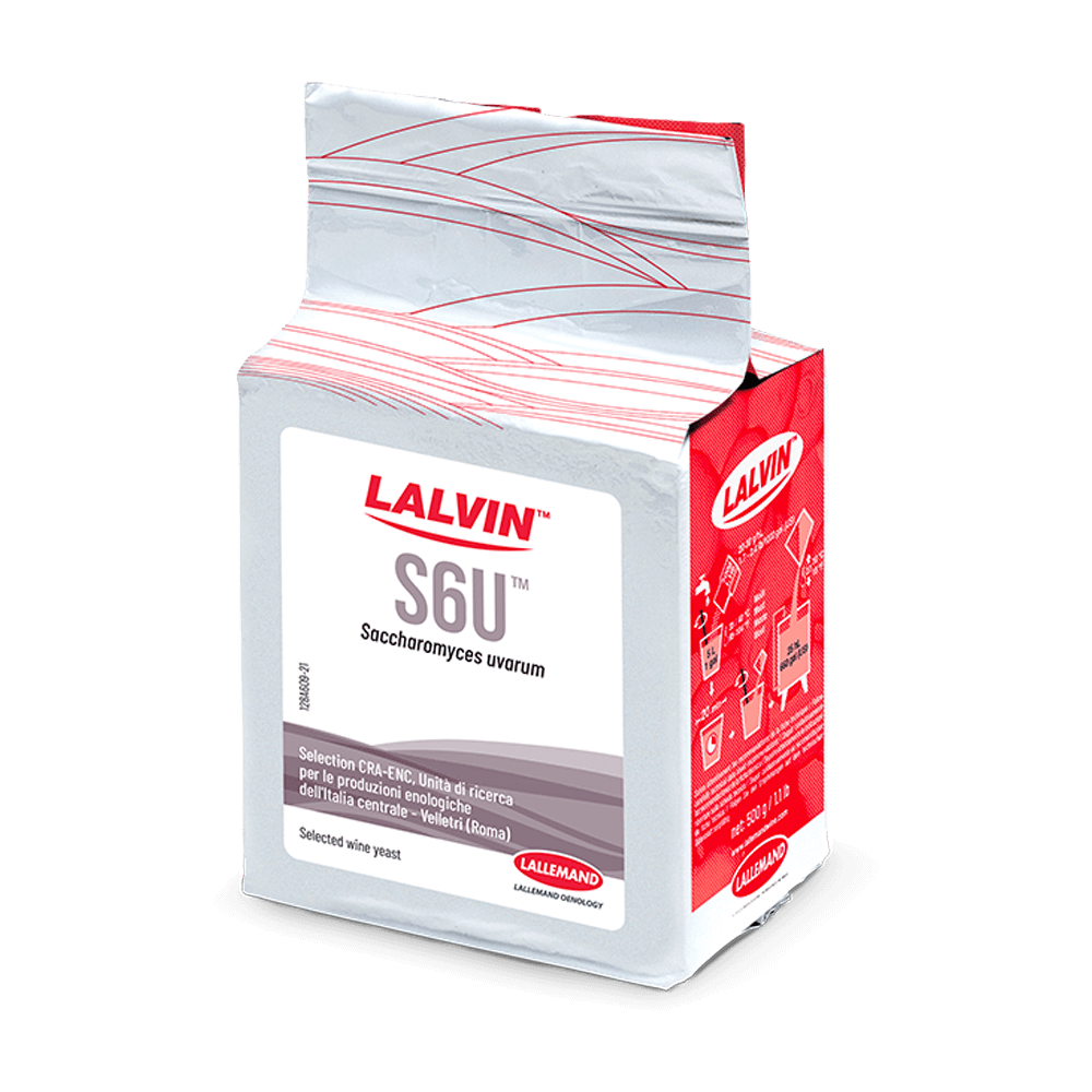 Lalvin S6U Weinhefe für Weißwein und Rotwein