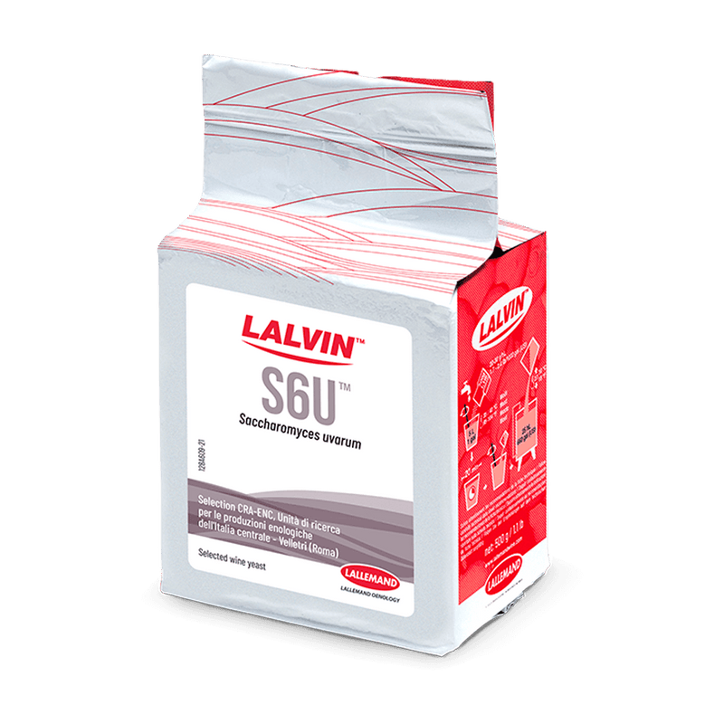Lalvin S6U Weinhefe für Weißwein und Rotwein