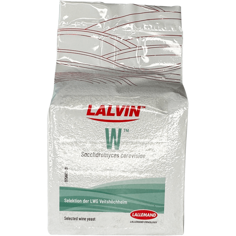 Lalvin W Trockenreinzuchthefe für Weißweinvergärung