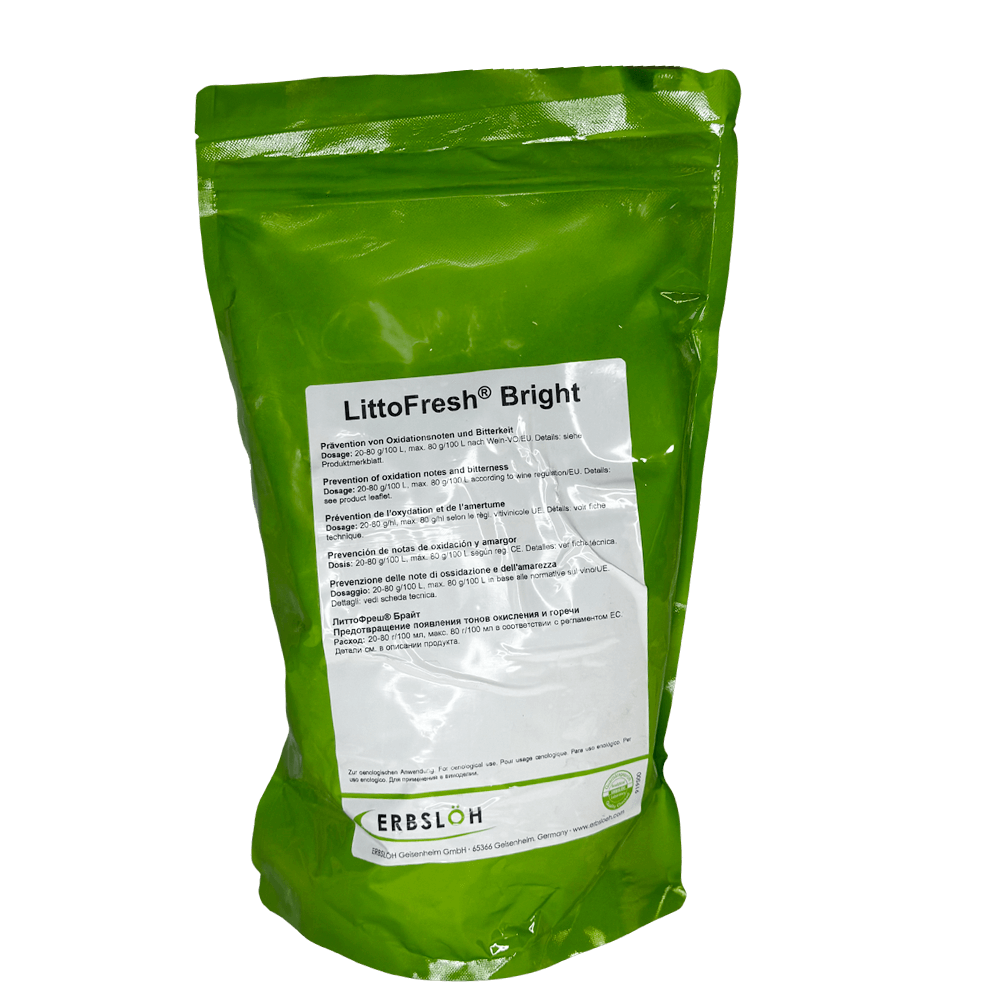 LittoFresh Bright natürliche PVPP-Alternative gegen Oxidation und Bitterkeit
