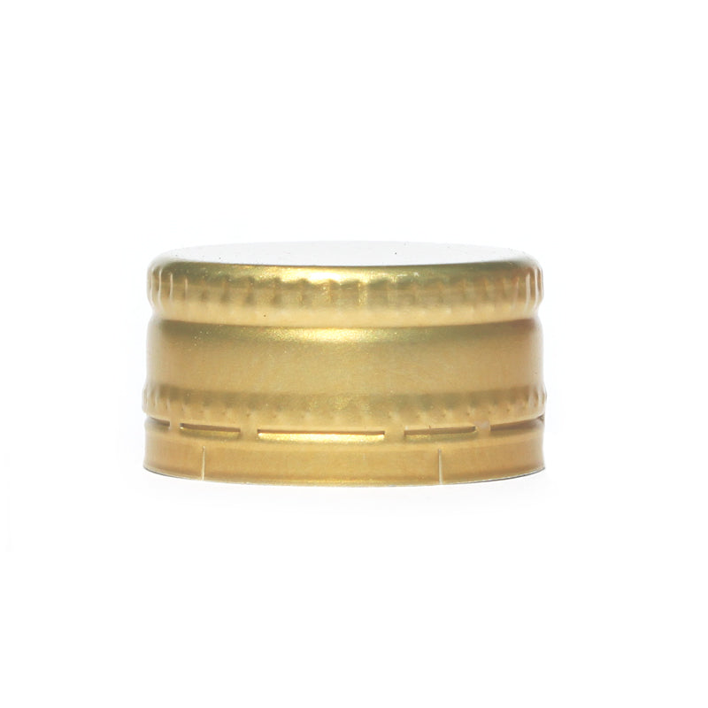 MCA Verschlüsse 28x15 SE5 Gold Compound 5500 Stück für Weinflaschen