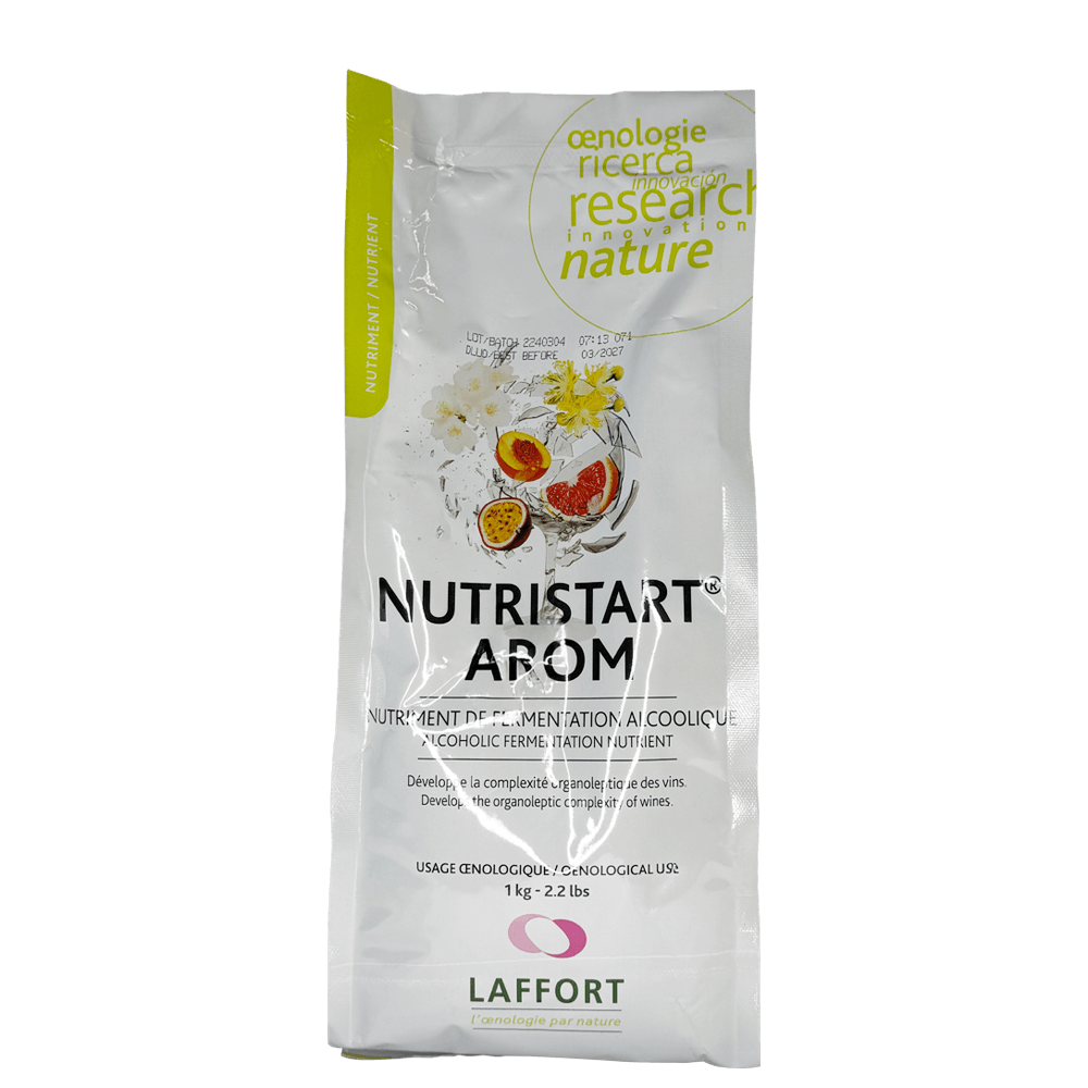 Nutristart Arom Gärnährstoff für aromatische Weiß- und Roséweine