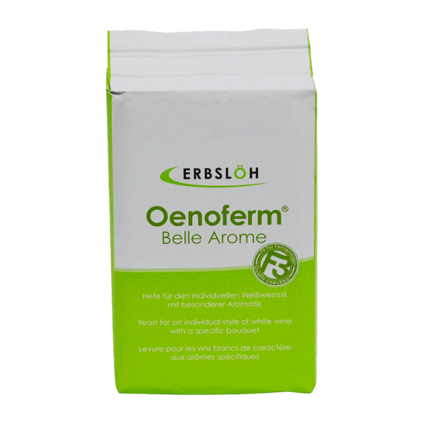 Oenoferm Belle Arome Weißweinhefe für aromabetonte Weine