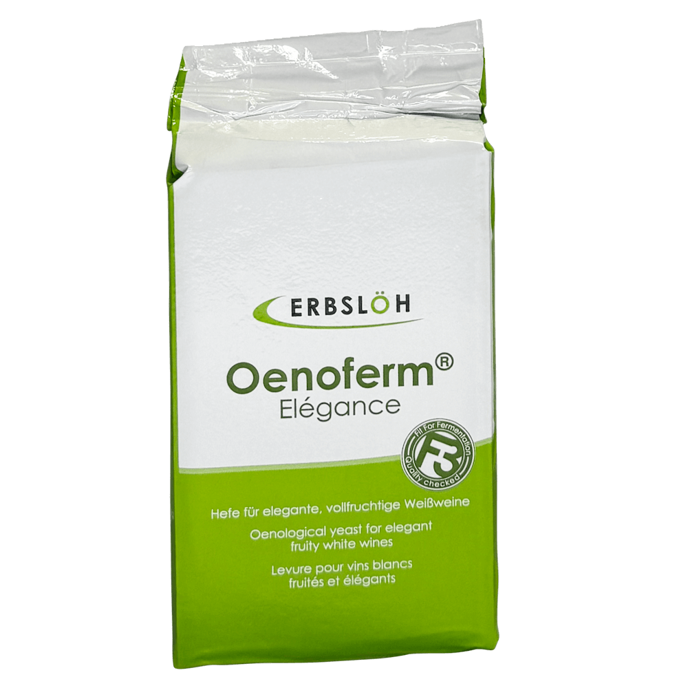 Oenoferm Elégance Weinhefe für elegante, fruchtige Weißweine