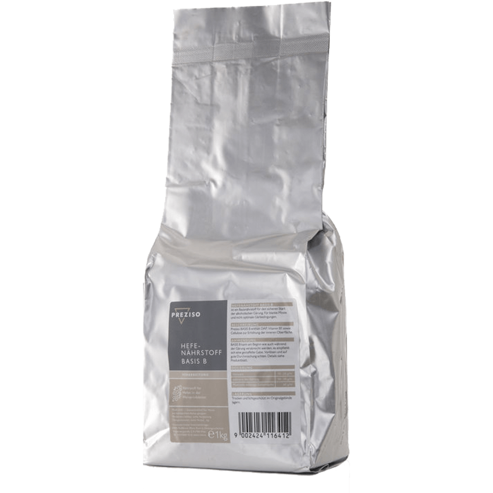 Preziso Hefennährstoff BASIS B 1 kg für die Weinproduktion