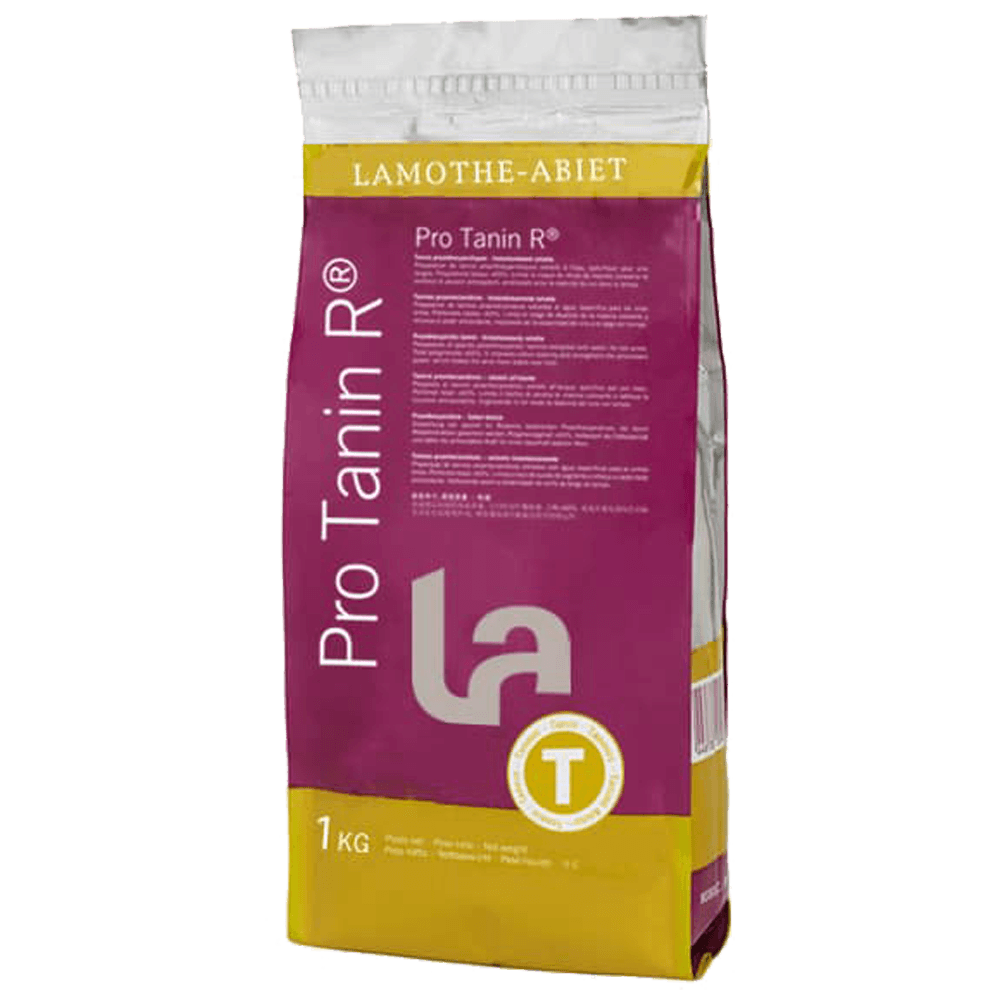 Pro Tanin R Tannin für Rotwein zur Farbstabilisierung 1 kg von Lamothe-Abiet