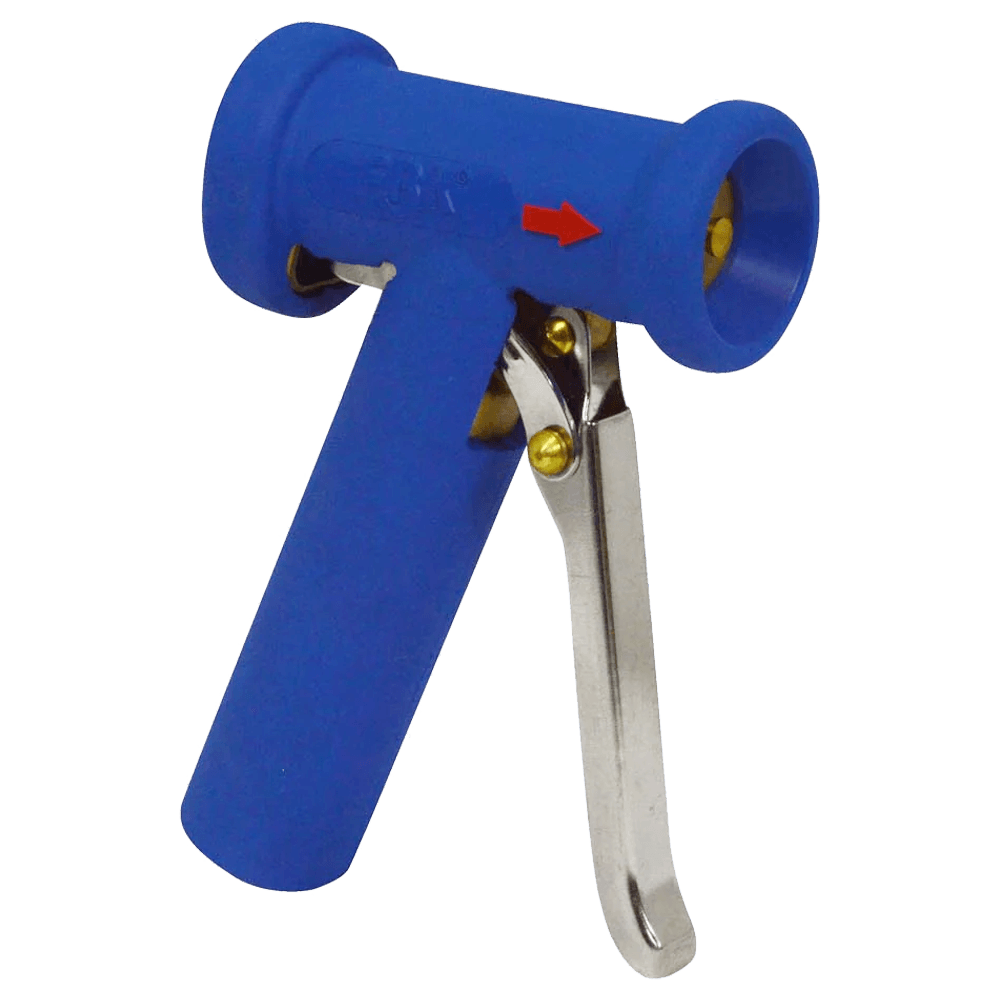 Profi Wasserpistole aus Messing mit 1/2 Zoll Anschluss für Reinigung im Kellereibetrieb