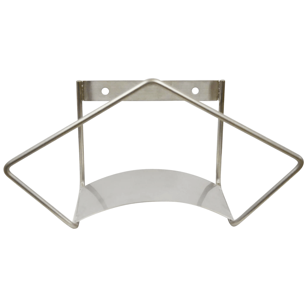 Schlauchhalterung aus Edelstahl für Industrieschläuche