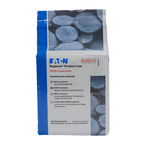 SIHA CRYAROME Reinzuchthefe 500g für Kaltgärung und aromatische Weiß- und Rotweine