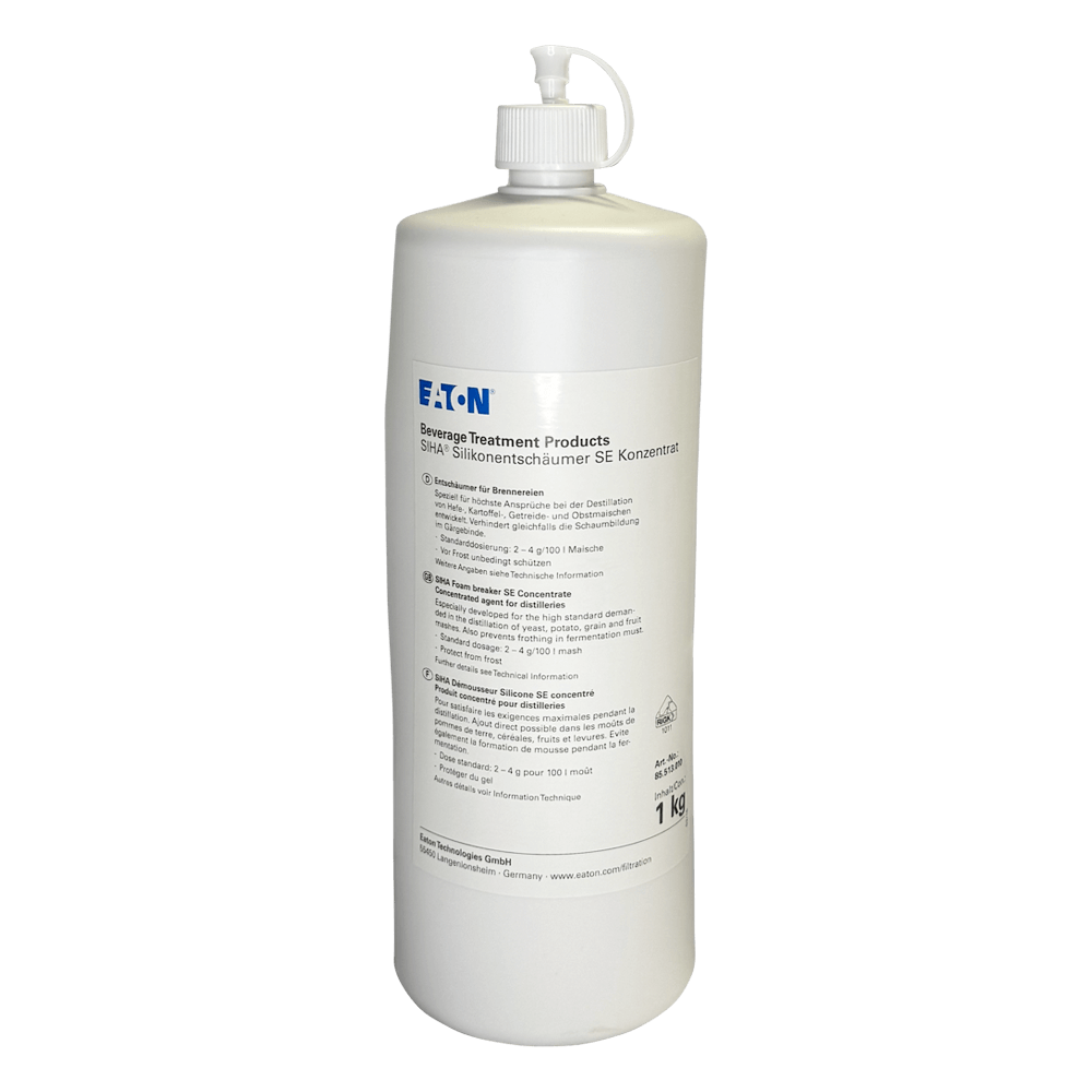 SIHA Silikonentschäumer SE Konzentrat für Gärung und Destillation
