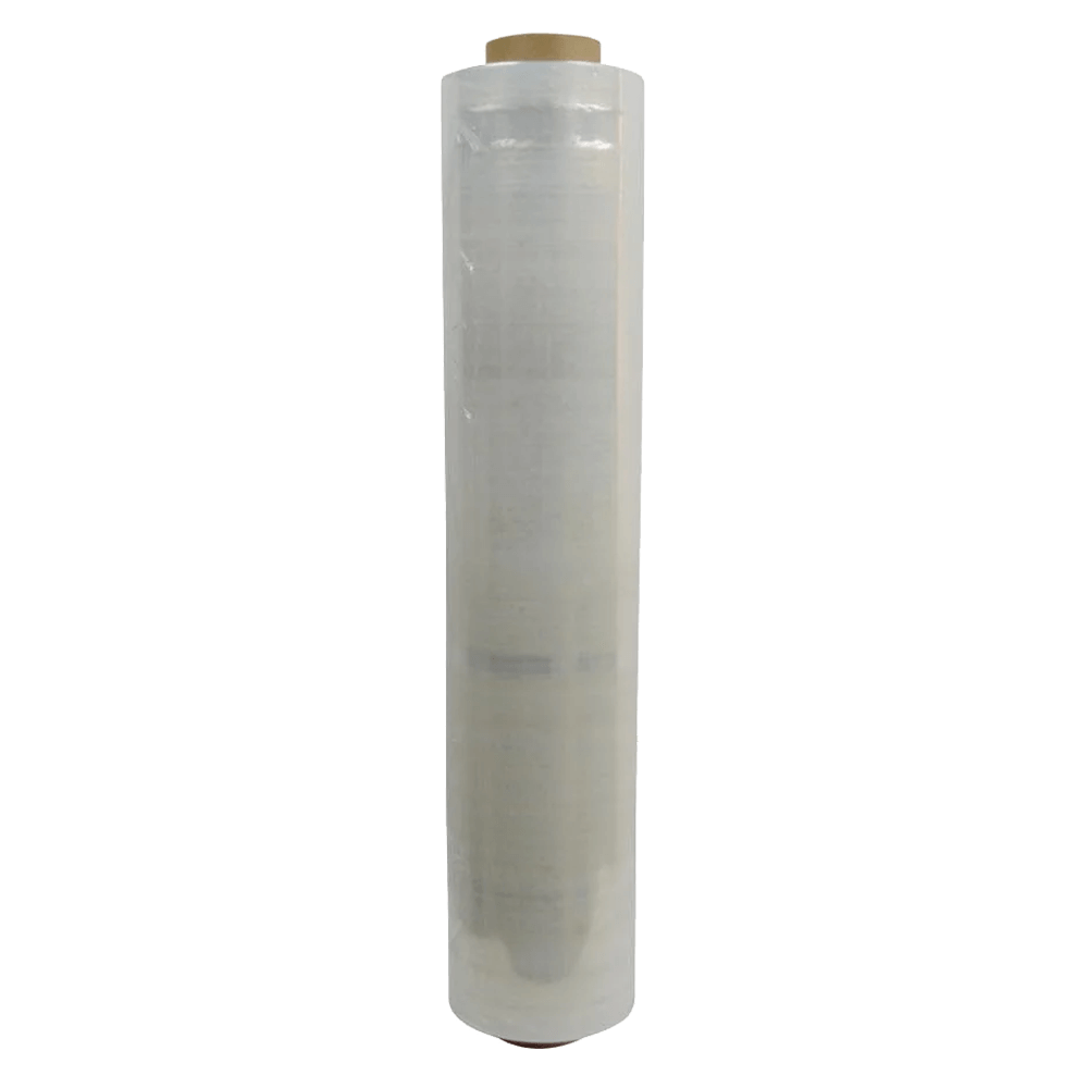 Stretchfolie transparent 500 mm 23 µ 300 m für Palettensicherung