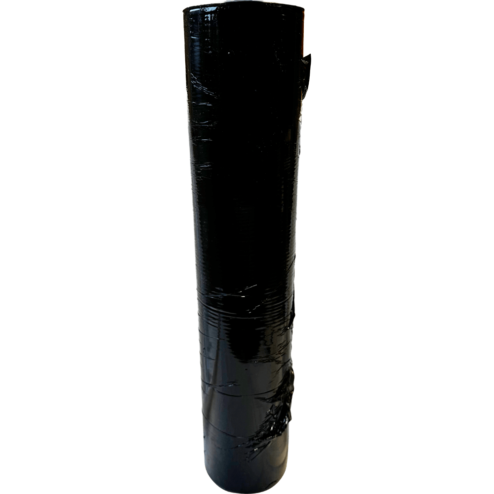 Stretchfolie 500 mm schwarz 20 My 300 m Rolle
