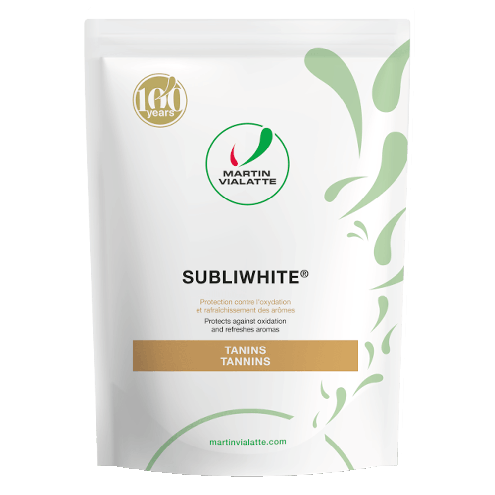 SUBLIWHITE Tannin für Weißwein und Roséwein 1 kg