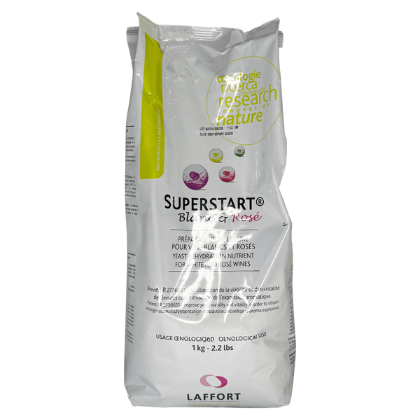 SUPERSTART Blanc Rosé Hefenährstoff zur Rehydrierung von Trockenhefen