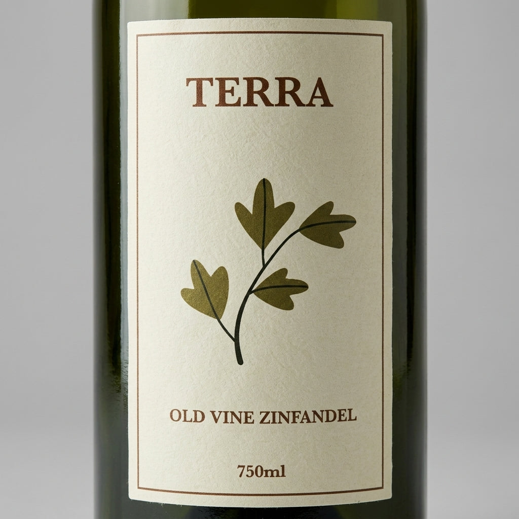 Terra Wine Template