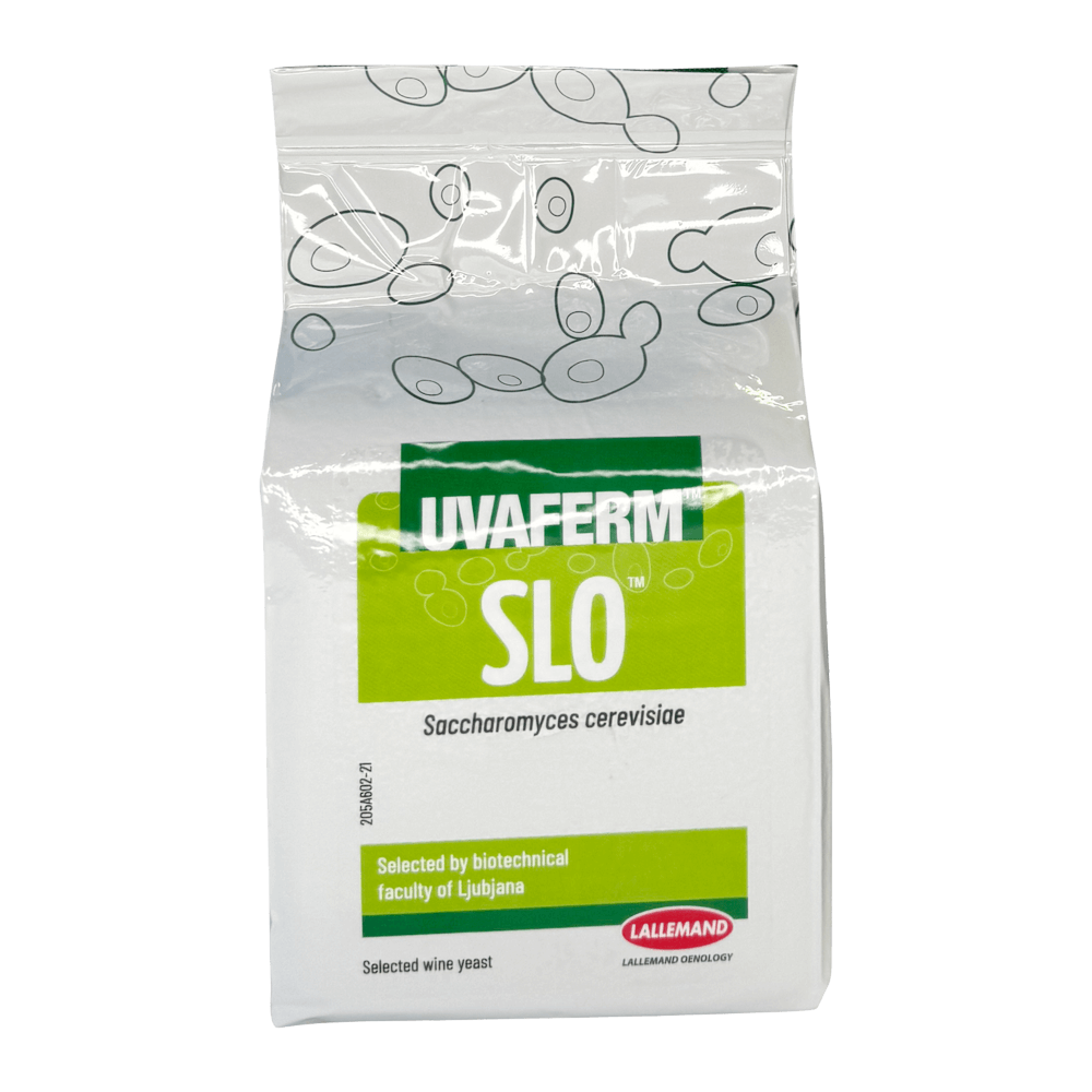 Uvaferm SLO Reinzuchthefe für Rotwein