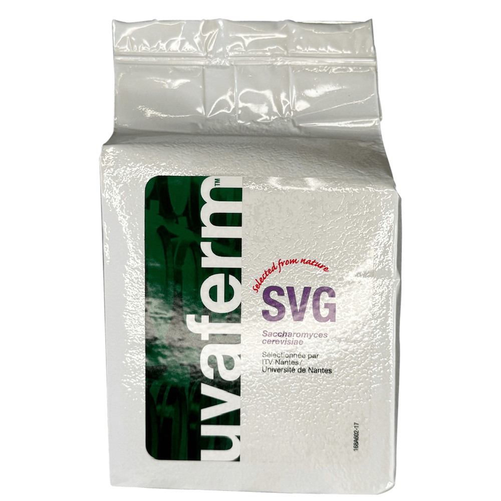 uvaferm SVG Trockenreinzuchthefe Weinhefe für Sauvignon blanc, Riesling und Grauburgunder