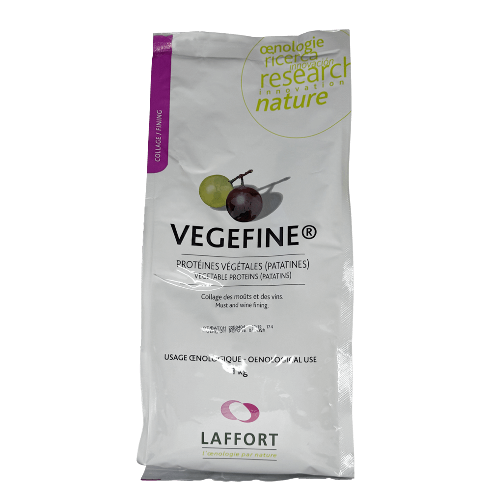 VEGEFINE pflanzliches Schönungsmittel auf Patatin-Basis für Most und Wein