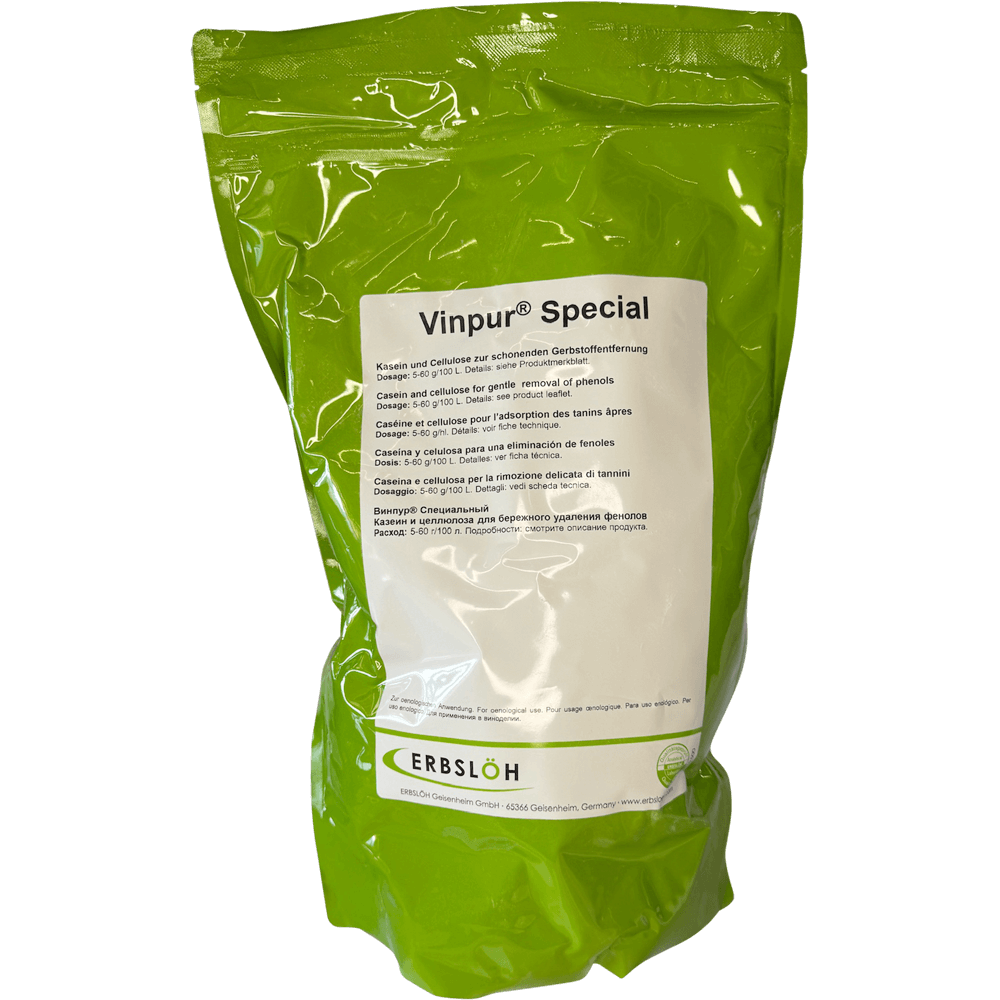 Vinpur Special Kasein Schönungsmittel zur Gerbstoffreduktion im Wein